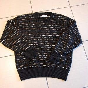 Men's Vintage Tricots St Raphael Sweater - Sz L